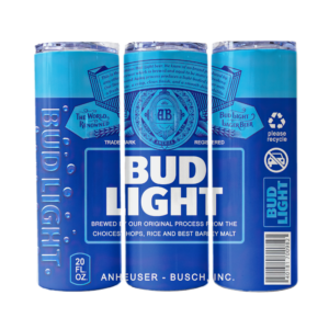 89 Bud Light 20oz Stainless Steel Tumbler
