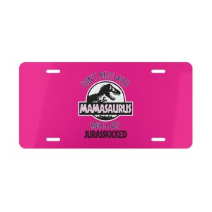 mamasaurus vanity plate