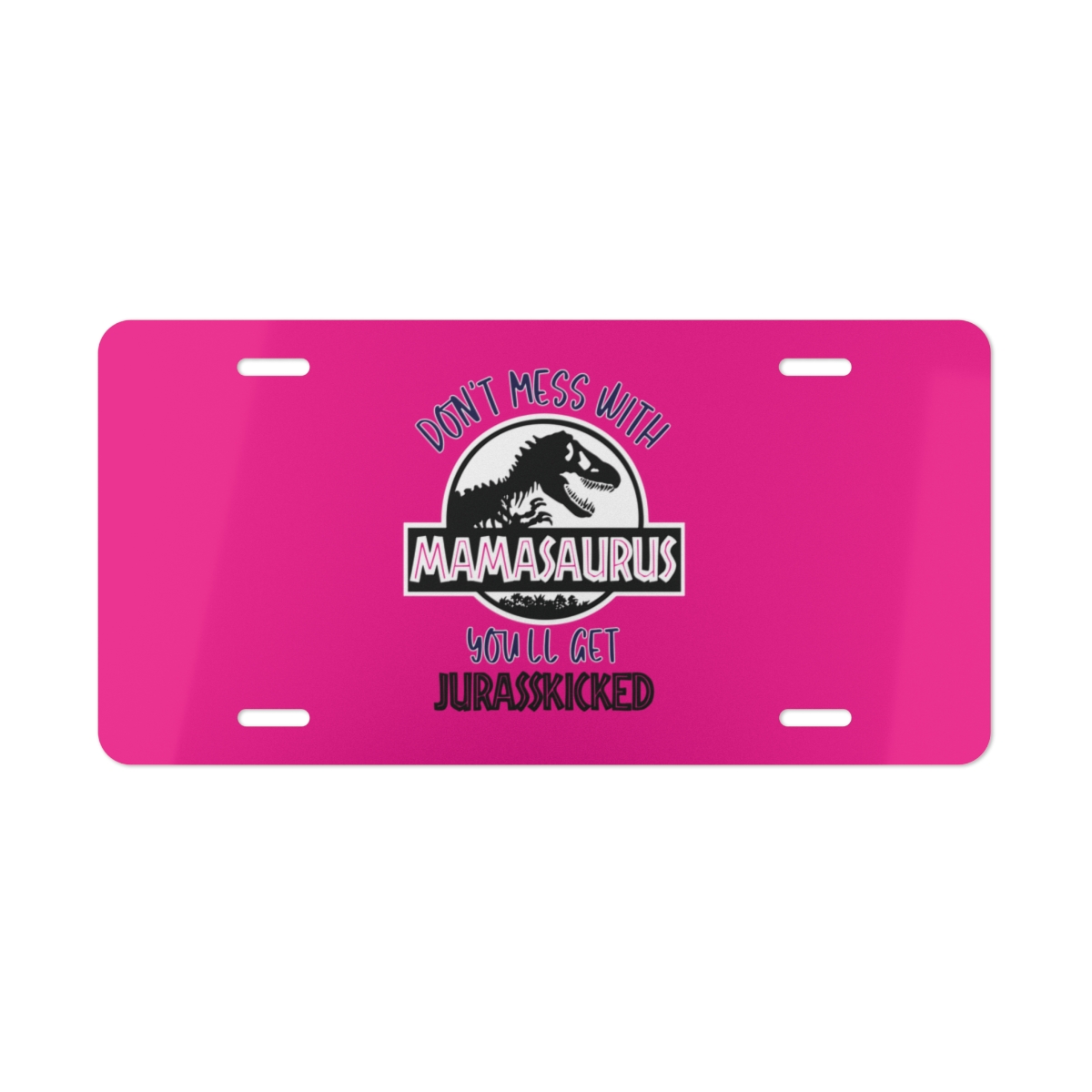 mamasaurus vanity plate
