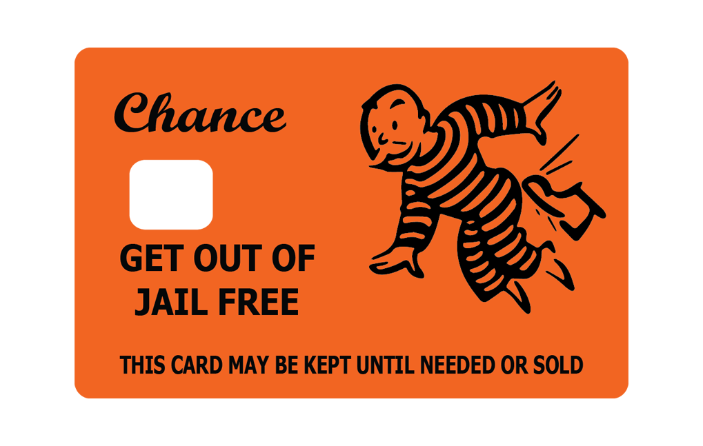 03 Inmate Credit Card Skin Set 4pc - Image 4