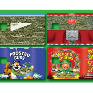 08 Weed 2 Credit Card Skin Set 4pc