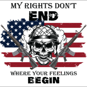 TD009 My Rights 20oz Slim Tumbler DESIGN ONLY! Download!