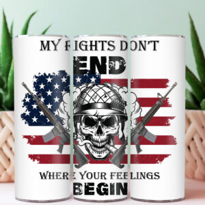 09 My Rights 20oz Stainless Steel Tumbler