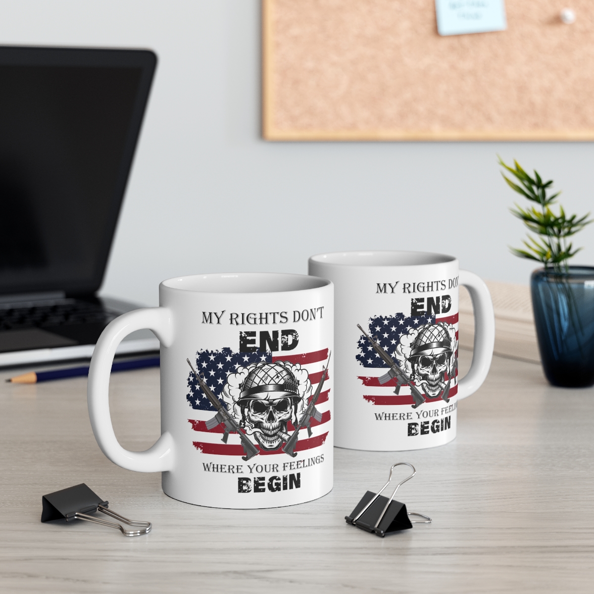 065 My Rights Coffee Mug - Image 2