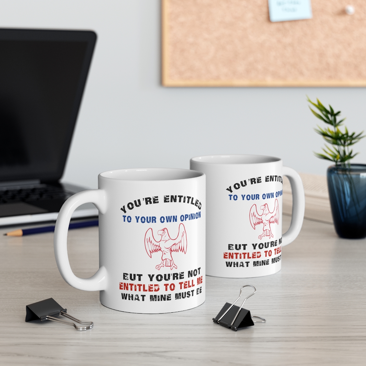 092 Opinion Coffee Mug - Image 3