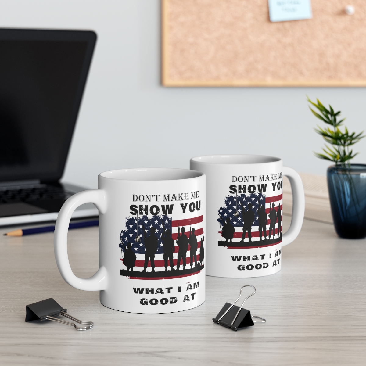 063 Don't Make Me Coffee Mug - Image 2
