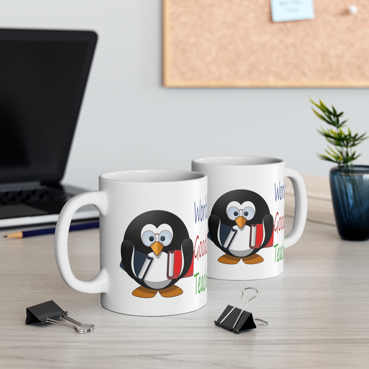 009 Teacher Coffee Mug - Image 2