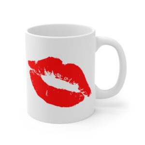 015 Lips Red Coffee Mug