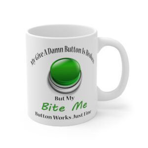 090 Buttons Coffee Mug