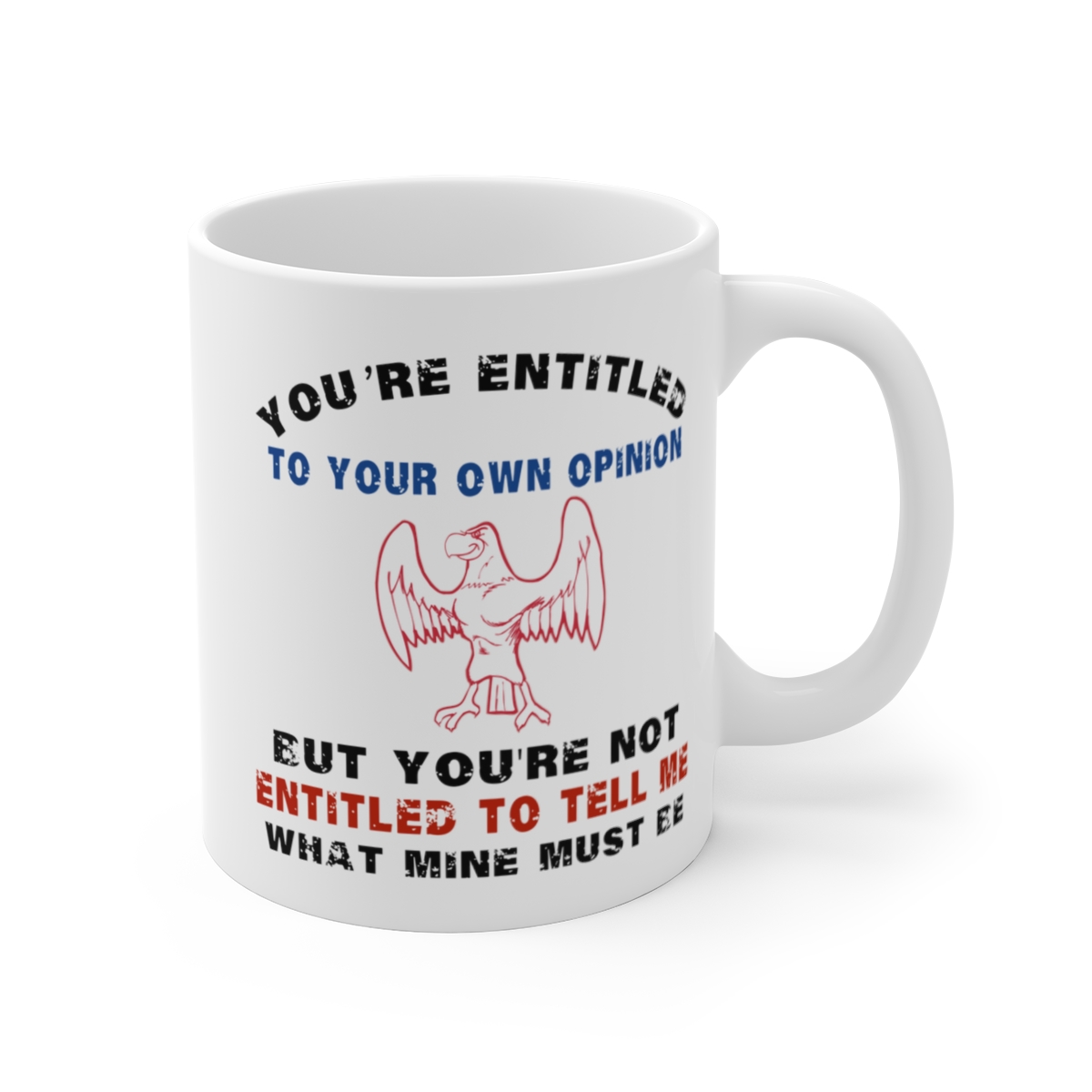 092 Opinion Coffee Mug - Image 2