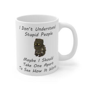 091 Stupid People Coffee Mug