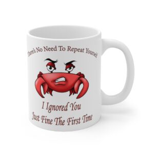 097 Crab Coffee Mug