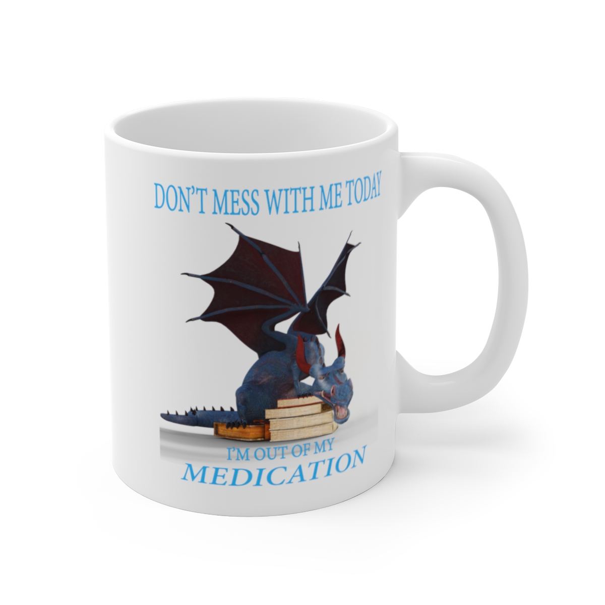 099 Medication Coffee Mug - Image 2