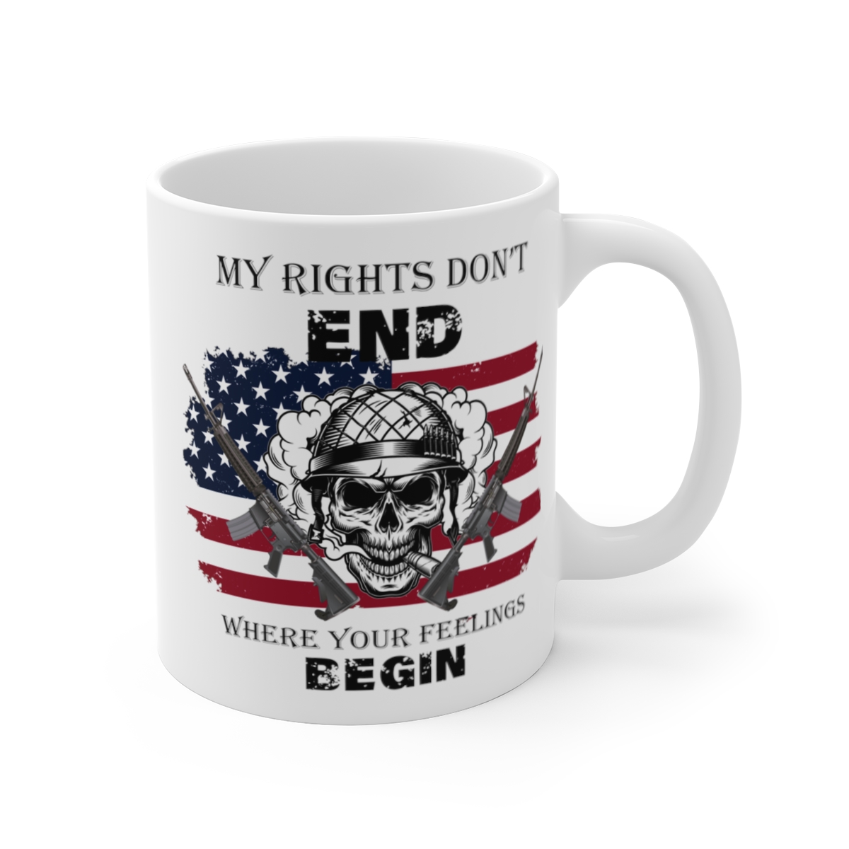 065 My Rights Coffee Mug - Image 4
