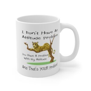 012 Attitude Coffee Mug