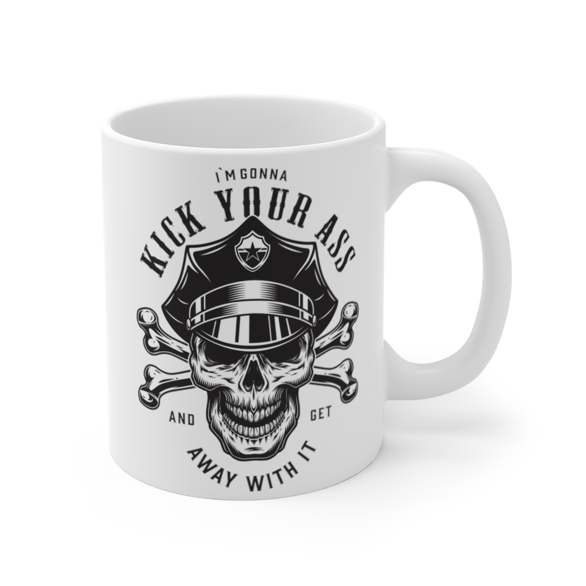 073 Kick Ass Coffee Mug - Image 2