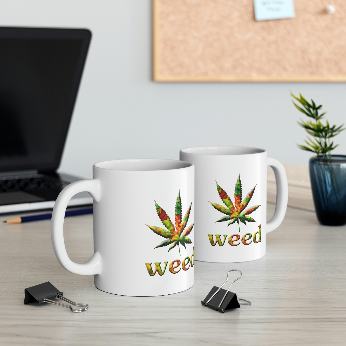 042 Weed Coffee Mug - Image 4