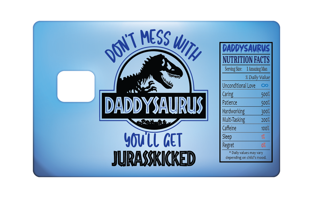 10 Family Credit Card Skin Set 4pc - Image 3