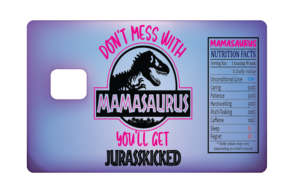 10 Family Credit Card Skin Set 4pc - Image 2