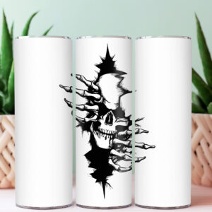11 Skull Breakout 20oz Stainless Steel Tumbler