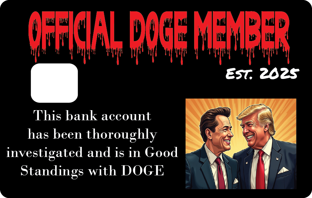 12 Privilege Credit Card Skin Set 4pc - Image 3