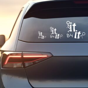 31 F It B4 It F U Car Decal