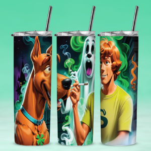 133 Scooby Doo Weed  20oz Stainless Steel Tumbler