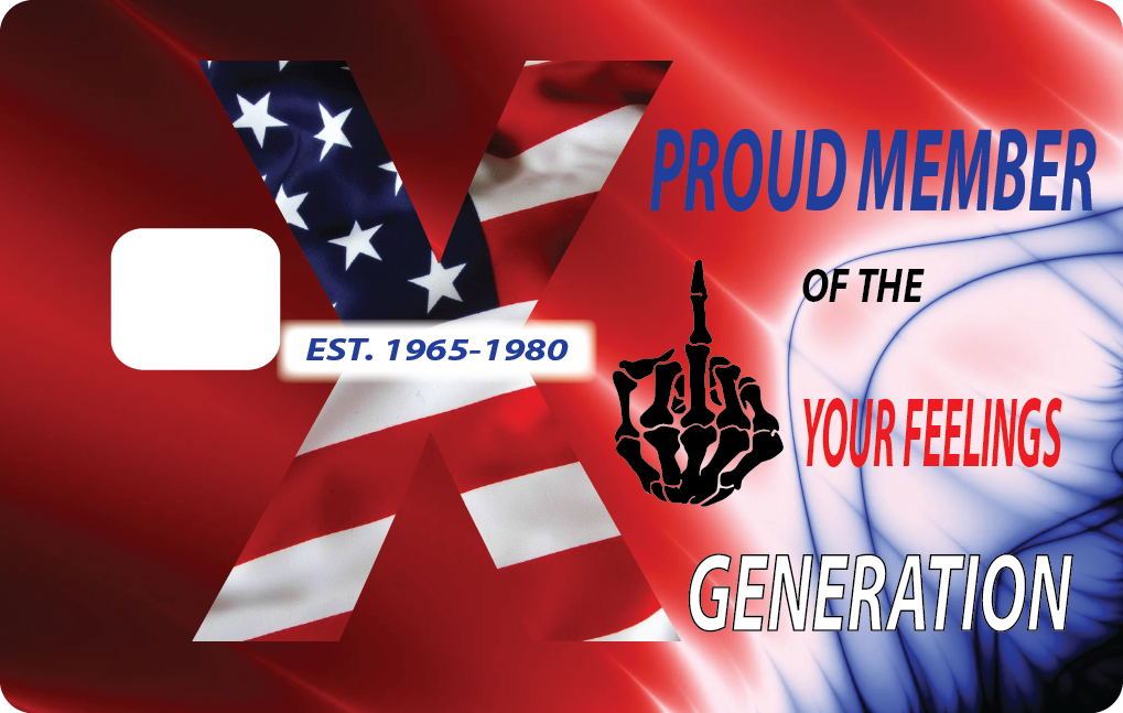 13 GenX Credit Card Skin Set 4pc - Image 5