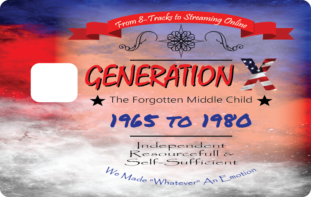 13 GenX Credit Card Skin Set 4pc - Image 4