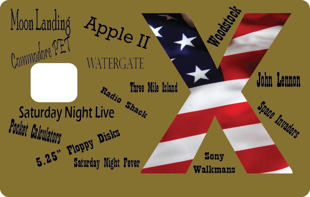 13 GenX Credit Card Skin Set 4pc - Image 2