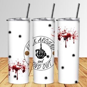 165 FAFO Blood 20oz Stainless Steel Tumbler