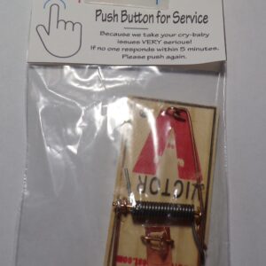 16 Complaint Dept Gag Gift