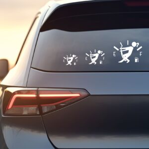 19 Gas 1 Car Decal