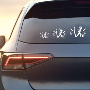 20 Gas 2 Car Decal