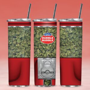 140 Weed Machine 20oz Stainless Steel Tumbler