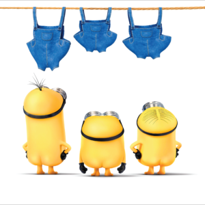 TD020 Minions 20oz Slim Tumbler DESIGN ONLY! Download!