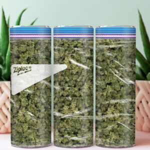 21 Ziploc Bag 20oz Stainless Steel Tumbler