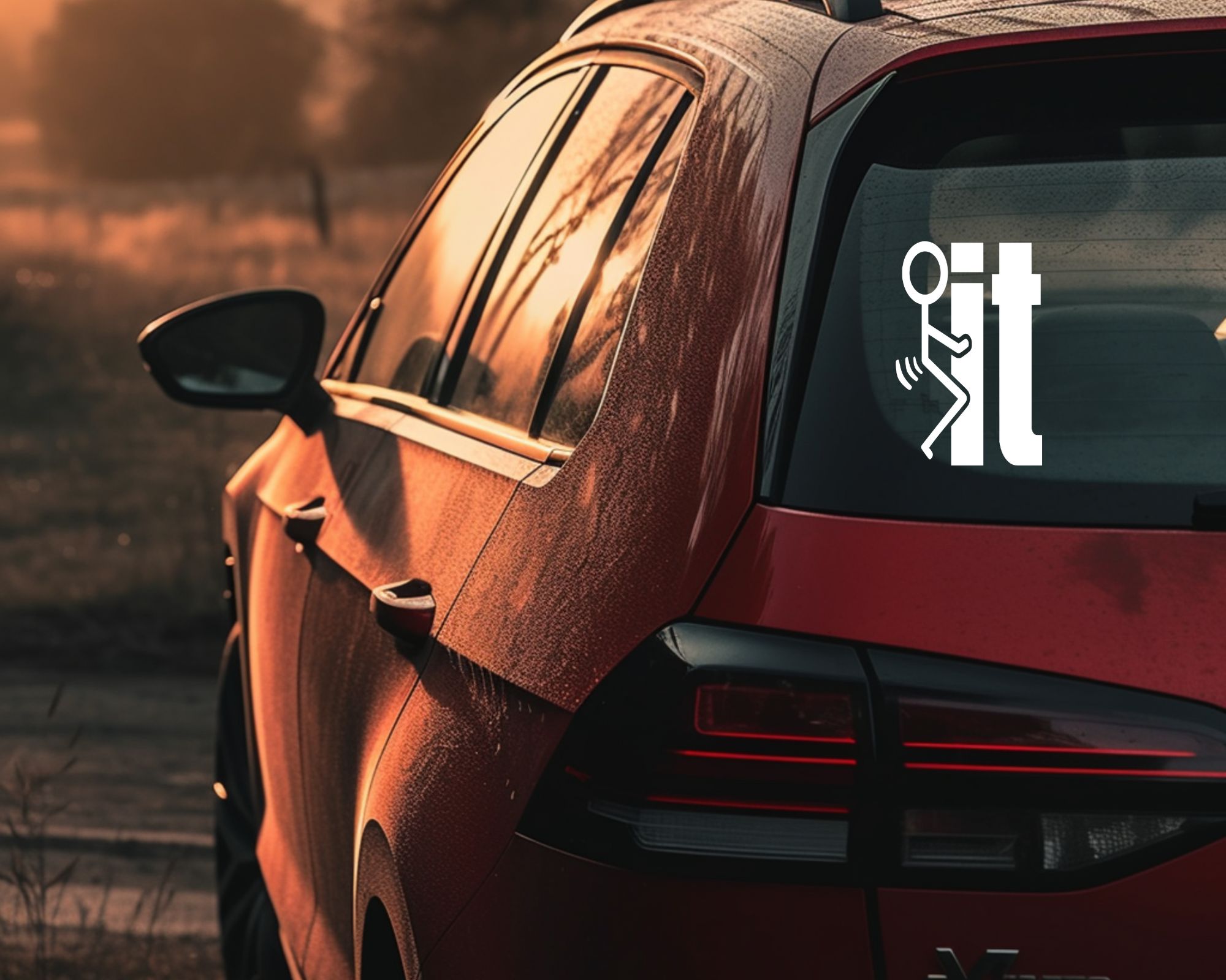 01 F It Car Decal - Image 4