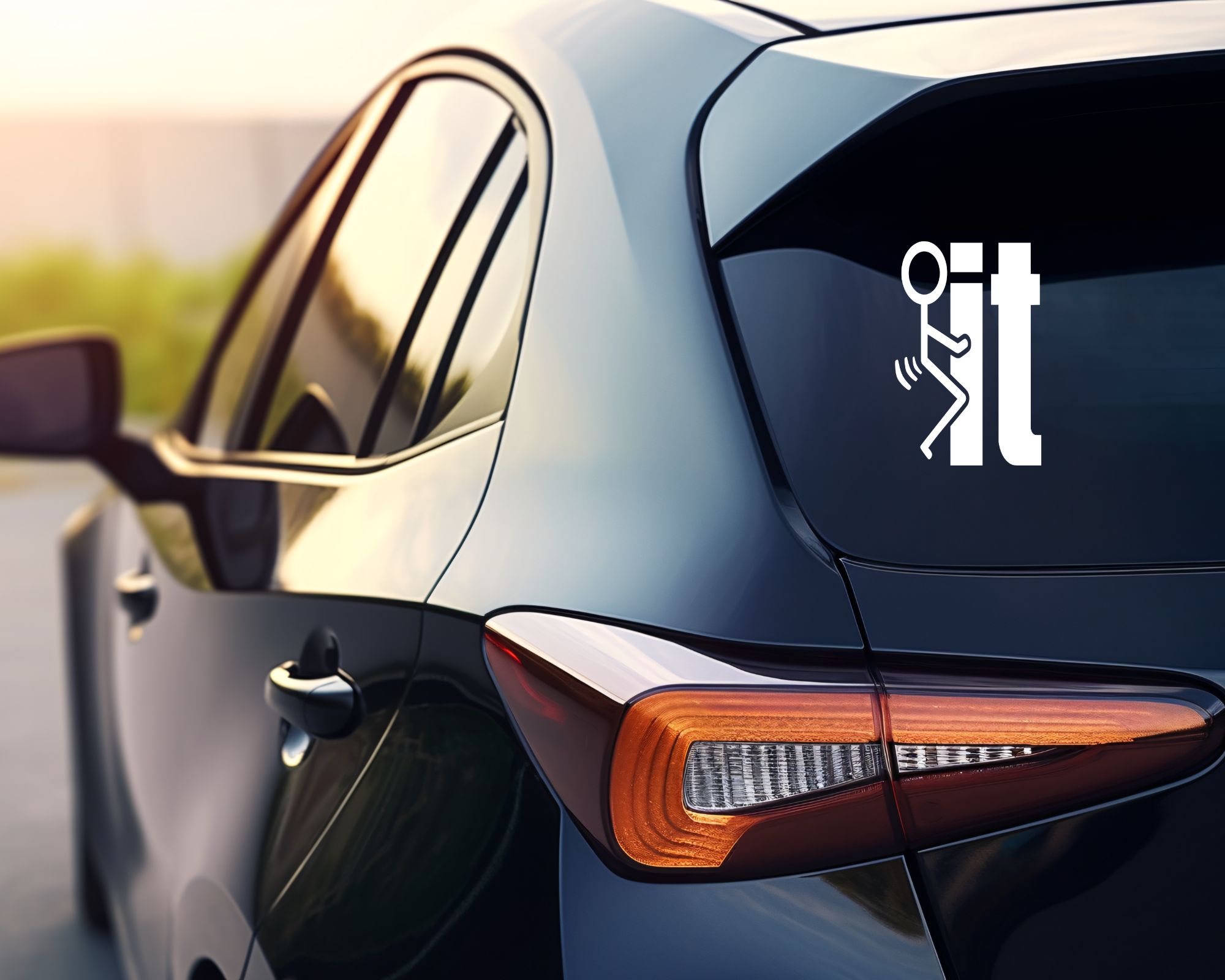 01 F It Car Decal - Image 3