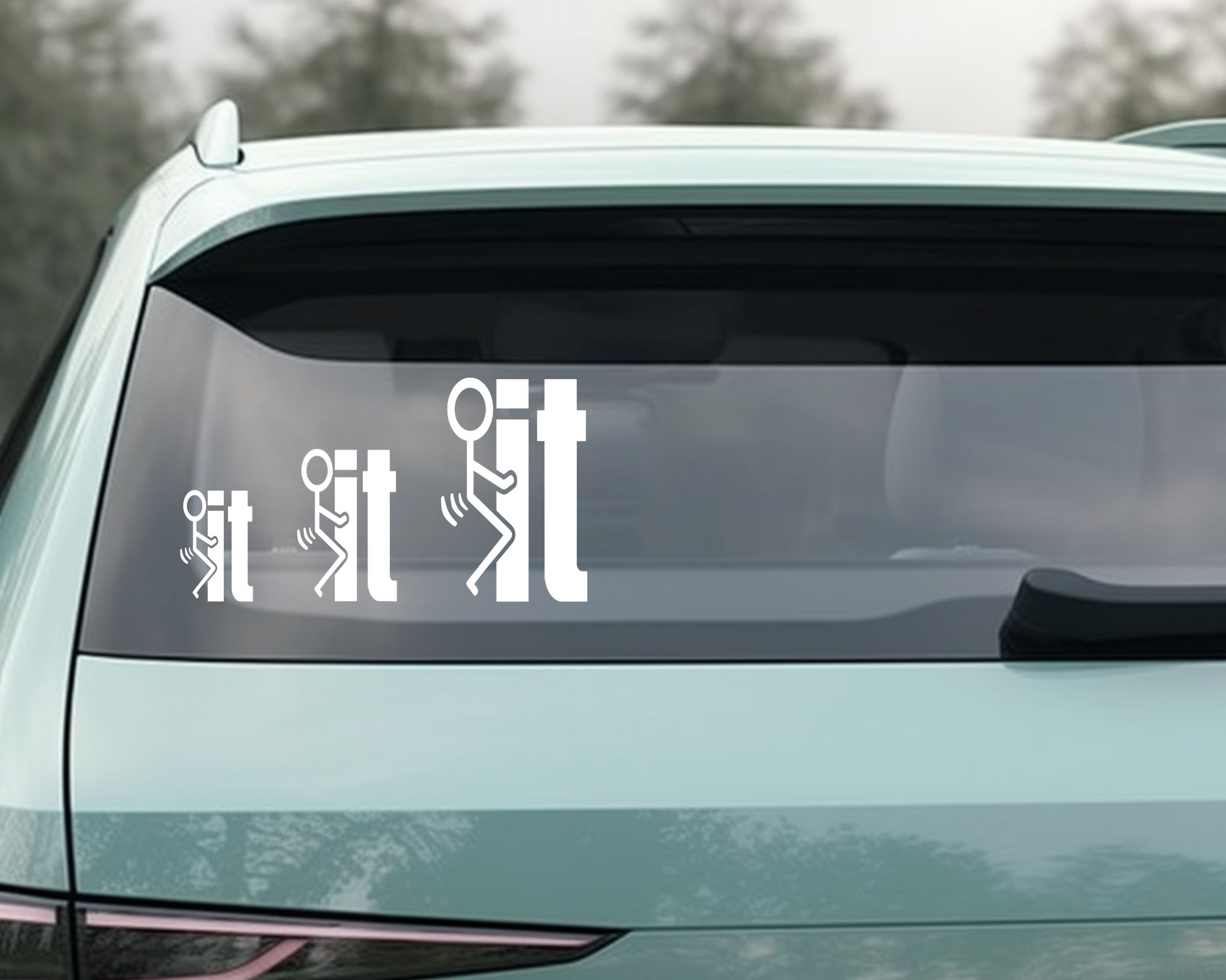 01 F It Car Decal - Image 2