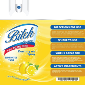 TD025 Btch Be Gone 20oz Slim Tumbler DESIGN ONLY! Download!