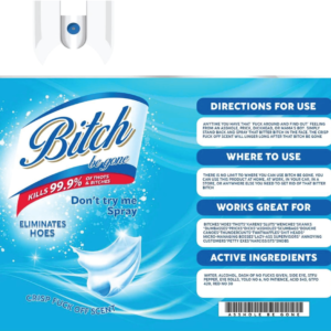 TD026 Btch Be Gone 20oz Slim Tumbler DESIGN ONLY! Download!