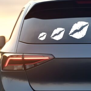 05 Lips Car Decal
