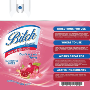 TD027 Btch Be Gone 20oz Slim Tumbler DESIGN ONLY! Download!