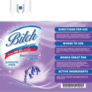 TD028 Btch Be Gone 20oz Slim Tumbler DESIGN ONLY! Download!