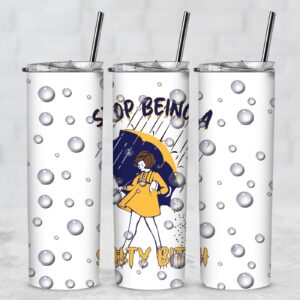 119 Salty Btch 20oz Stainless Steel Tumbler