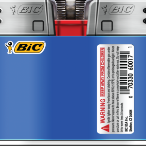 TD032 Bic Lighter 20oz Slim Tumbler DESIGN ONLY! Download!