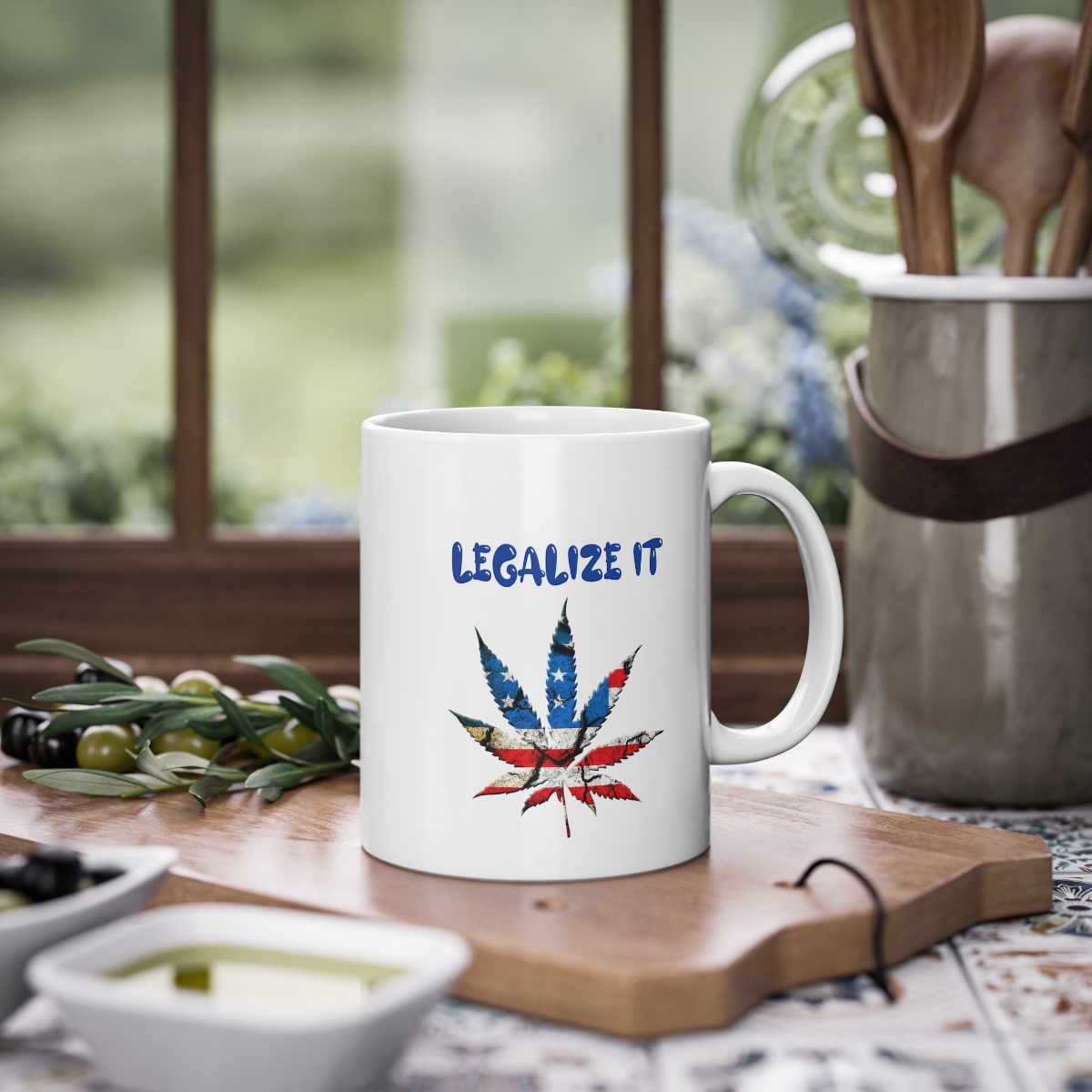 066 Legalize It Coffee Mug - Image 4