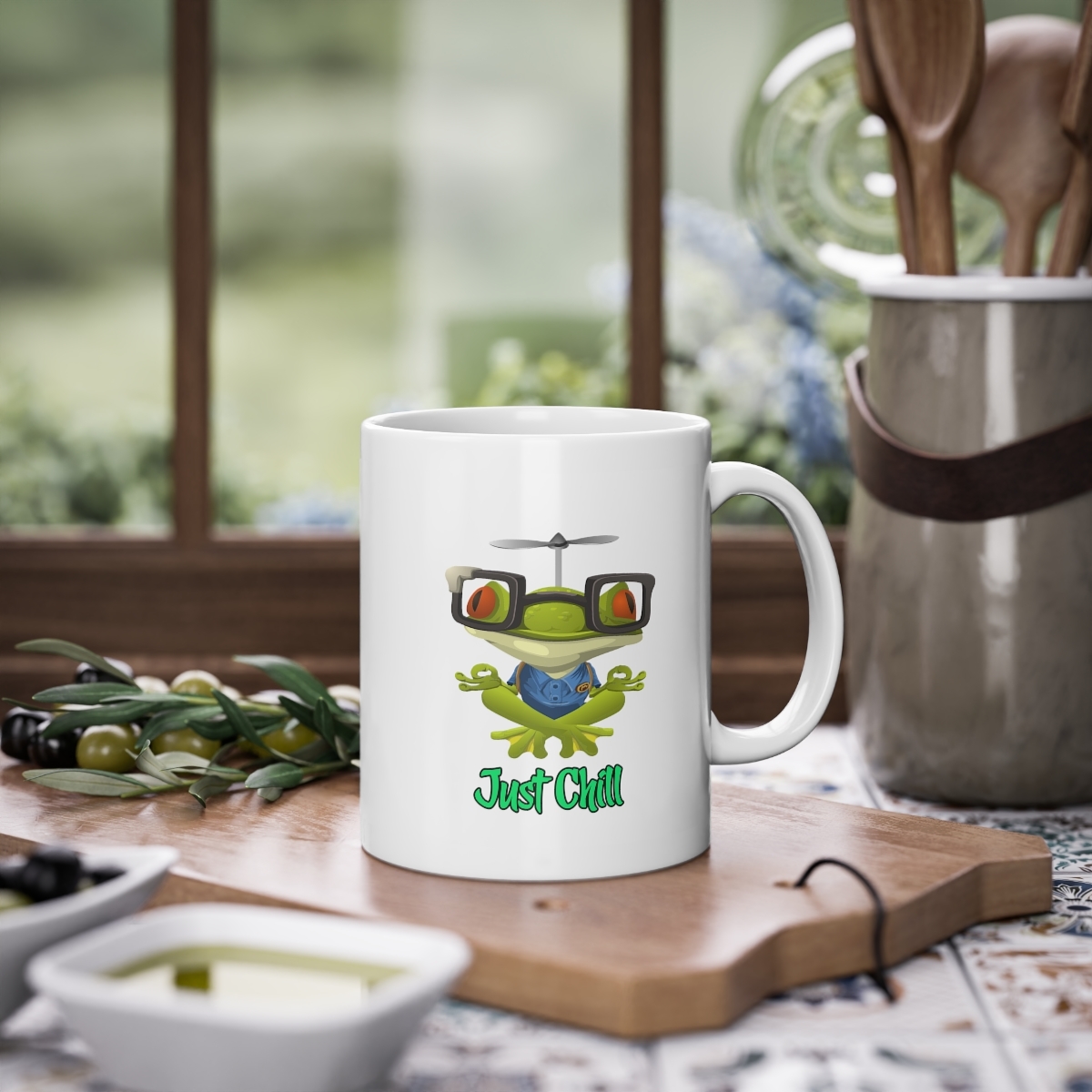 026 Just Chill Coffee Mug - Image 4