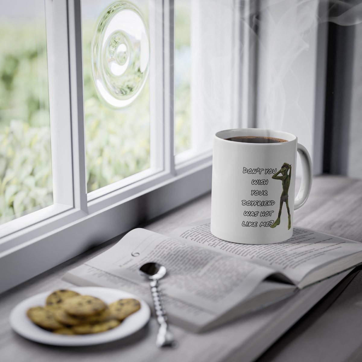 059 Hot Like Me Coffee Mug - Image 3